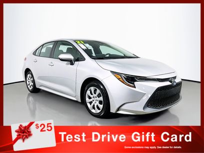Used 2021 Toyota Corolla LE