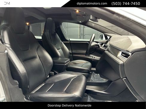 Used 2015 Tesla Model S 90D image 20
