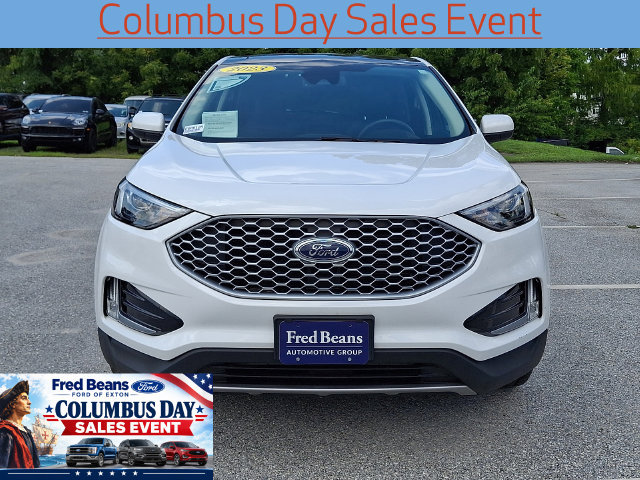 Certified 2023 Ford Edge SEL AWD/4WD image 3