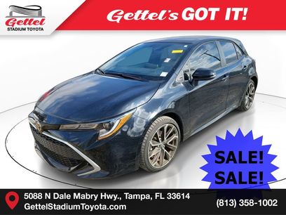 Used 2022 Toyota Corolla XSE