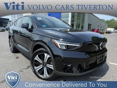 Certified 2023 Volvo C40 P8 Recharge Plus AWD/4WD image 1