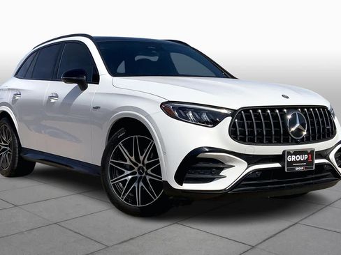 Used 2025 Mercedes-Benz GLC 43 AMG 4MATIC image 2
