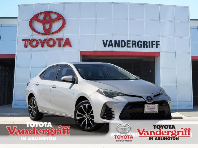 Used 2017 Toyota Corolla SE FWD image 1