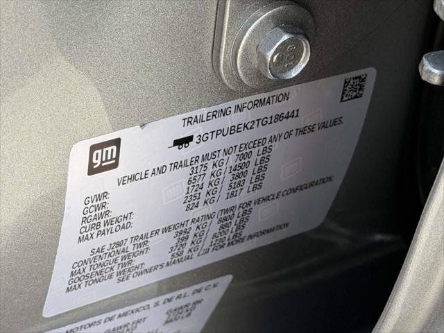 Used 2026 GMC Sierra 1500 SLE AWD/4WD image 35
