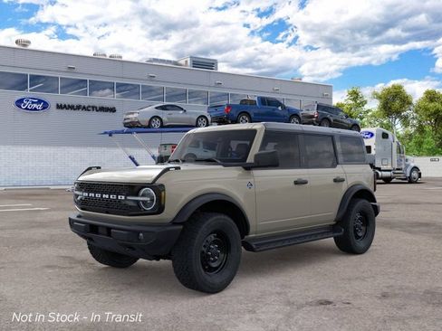 New 2026 Ford Bronco Outer Banks AWD/4WD image 1