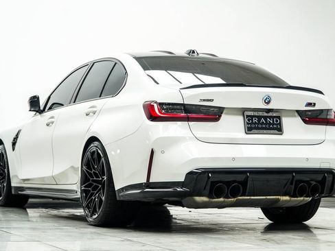 Used 2023 BMW M3 Competition w/ Executive Package AWD/4WD image 15