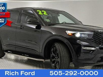 Certified 2022 Ford Explorer ST w/ Equipment Group 401A