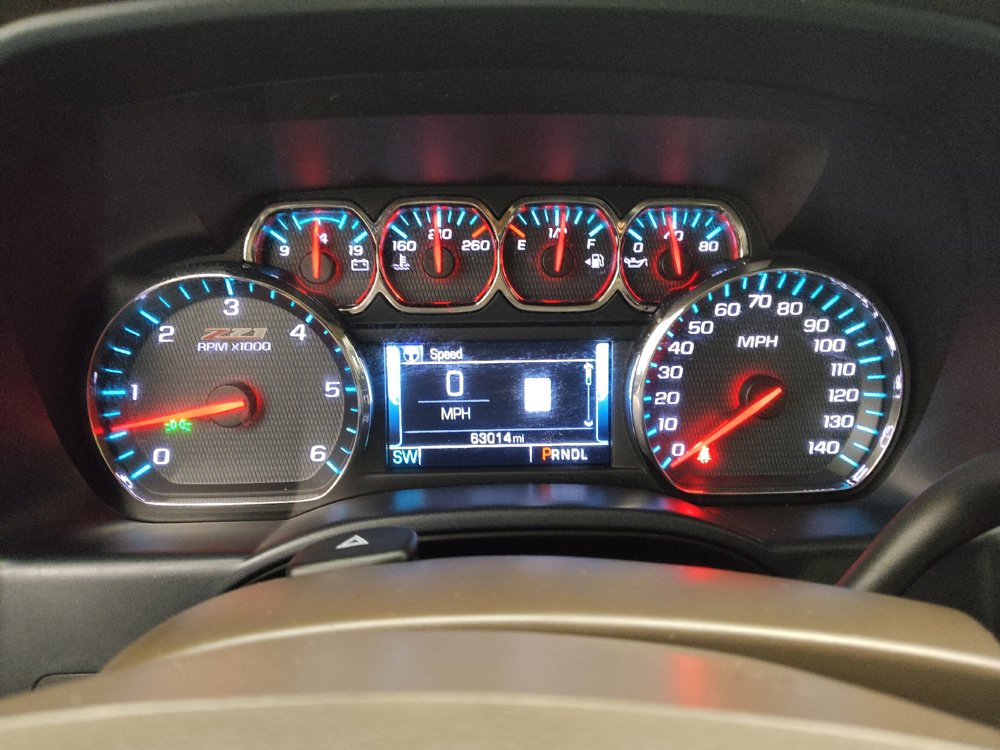 Used 2018 Chevrolet Silverado 1500 LT w/ All Star Edition AWD/4WD image 23