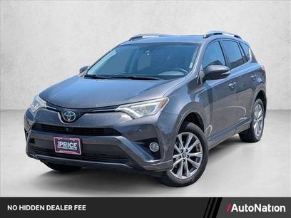 Used 2018 Toyota RAV4 Platinum w/ All Weather Liner Package