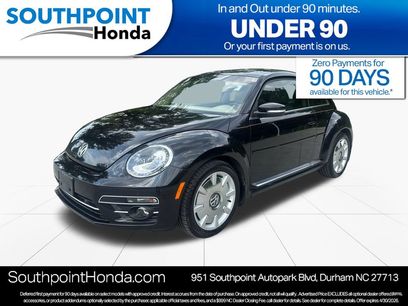 Used 2018 Volkswagen Beetle 2.0T SE