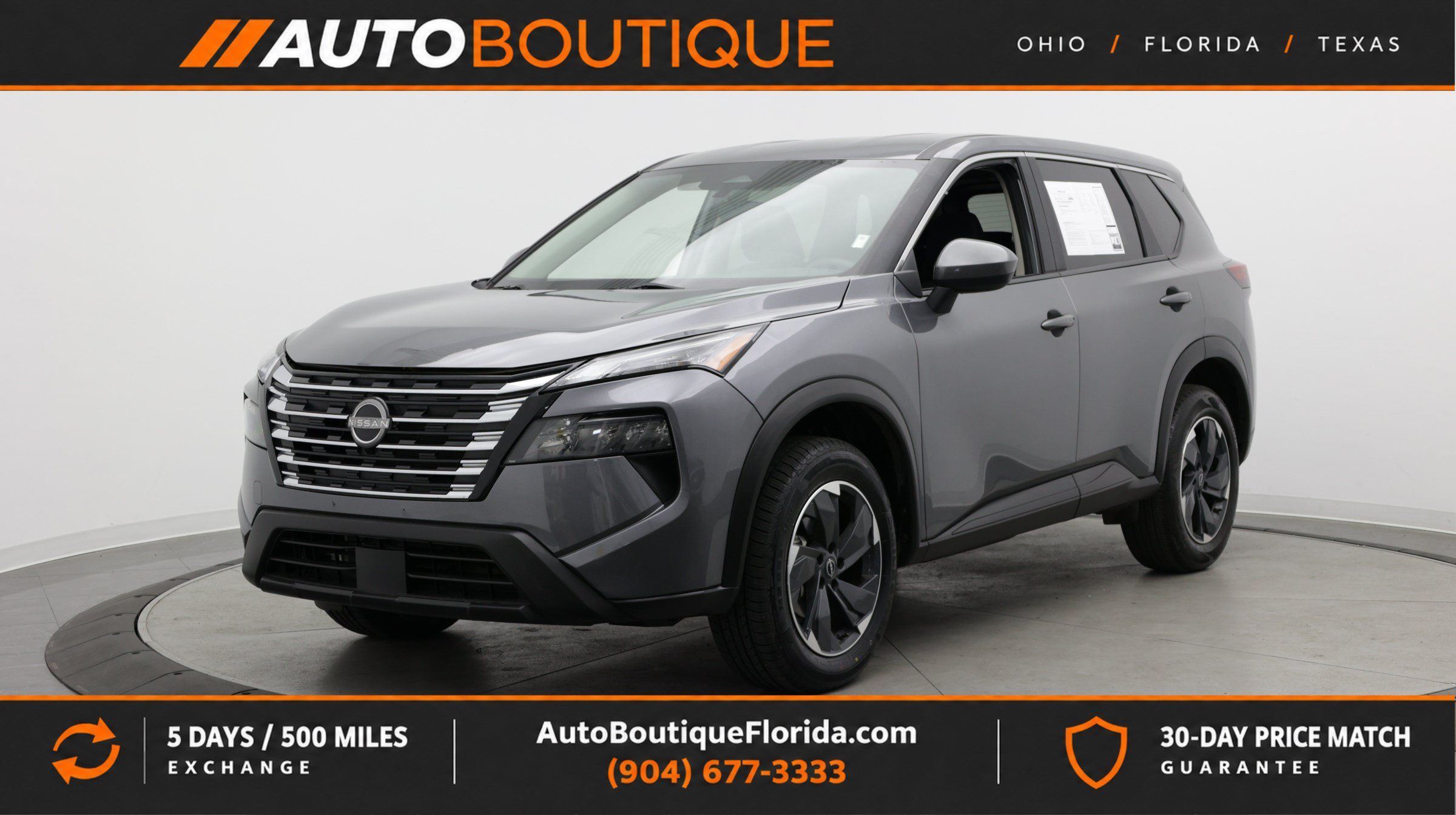 Used 2024 Nissan Rogue SV AWD/4WD image 1