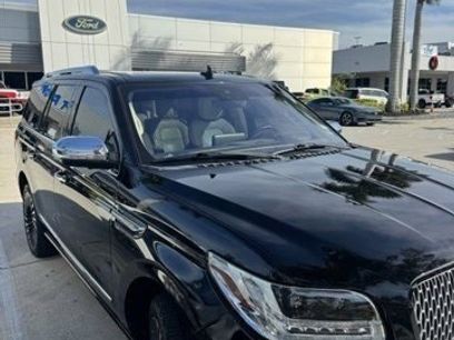 Used 2019 Lincoln Navigator Black Label