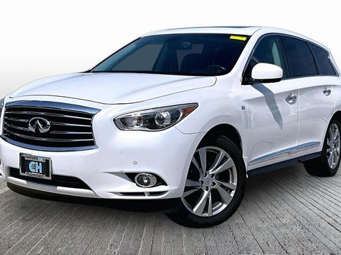Used 2014 INFINITI QX60 Luxe w/ Deluxe Touring Package AWD/4WD image 3