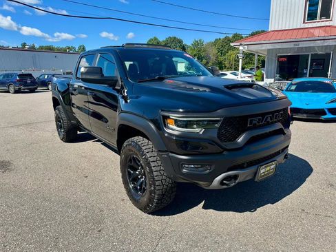 Used 2021 RAM 1500 TRX w/ TRX Level 2 Equipment Group image 3