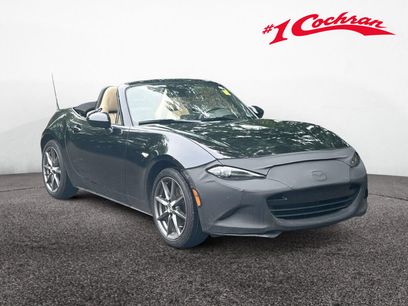 Used 2017 MAZDA MX-5 Miata Grand Touring