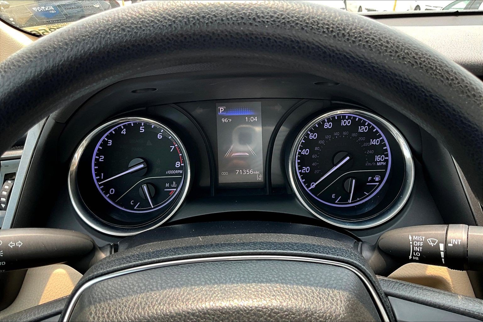 Used 2019 Toyota Camry LE FWD image 9