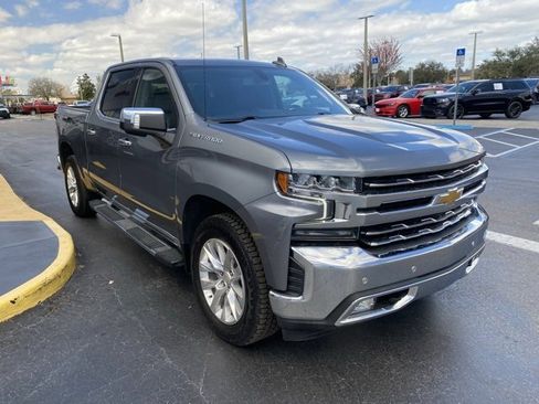 Used 2021 Chevrolet Silverado 1500 LTZ image 2