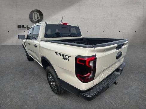 Used 2025 Ford Ranger XLT w/ Equipment Group 301A High AWD/4WD image 3