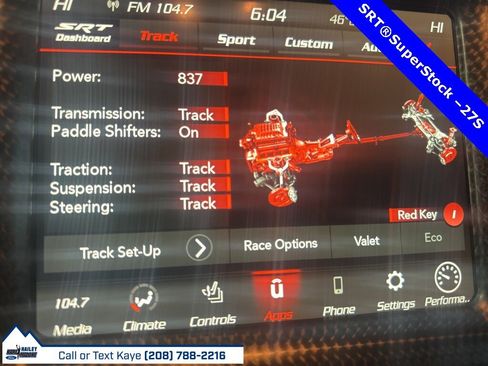 Used 2022 Dodge Challenger SRT Super Stock image 11