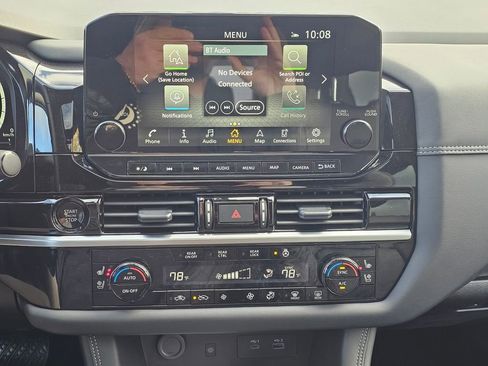 New 2025 Nissan Pathfinder Platinum w/ Cargo Package image 13