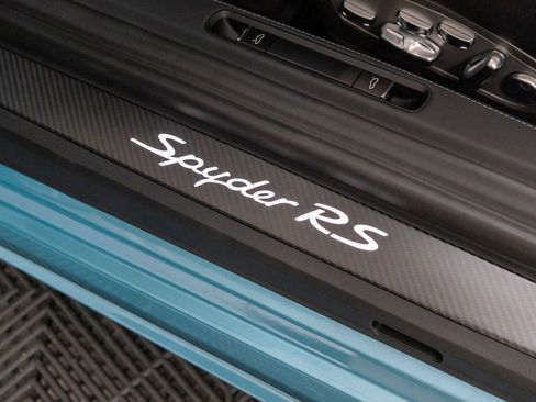 Certified 2025 Porsche 718 Boxster Spyder RS RWD image 19