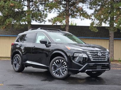 New 2026 Nissan Rogue Platinum