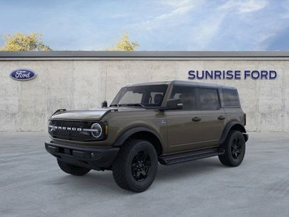 New 2025 Ford Bronco Outer Banks