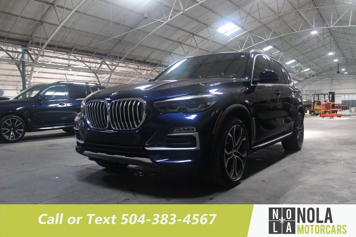 Used 2020 BMW X5 sDrive40i w/ Convenience Package RWD image 2
