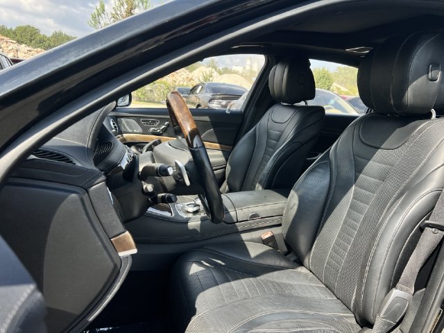 Used 2016 Mercedes-Benz S 550 4MATIC Sedan image 14