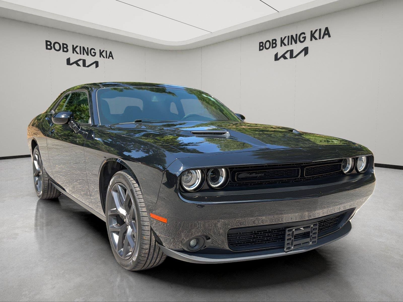 Used 2022 Dodge Challenger SXT w/ Blacktop Package RWD image 7