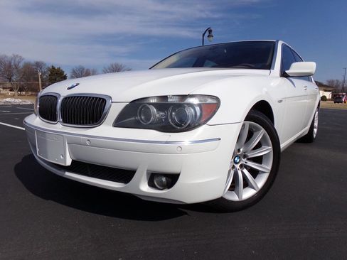 Used 2008 BMW 750Li 750Li 4dr Sedan image 8