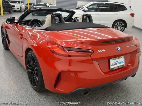 Used 2019 BMW Z4 sDrive30i w/ M Sport Package image 12
