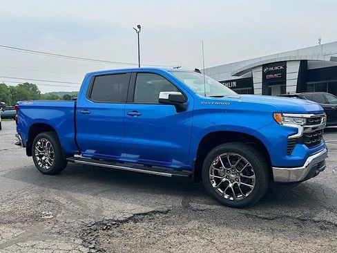 New 2025 Chevrolet Silverado 1500 LT w/ Protection Package AWD/4WD image 2