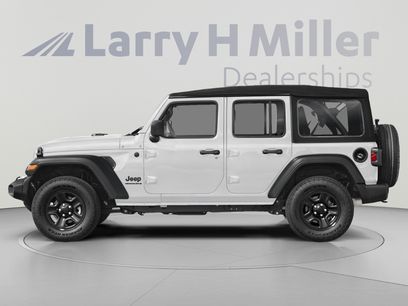 New 2026 Jeep Wrangler Unlimited Sport