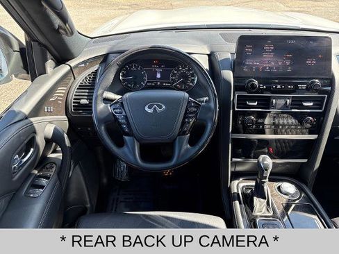 Certified 2024 INFINITI QX80 Sensory AWD/4WD image 13