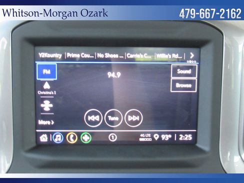 Used 2024 GMC Sierra 1500 Pro w/ Graphite Edition AWD/4WD image 40