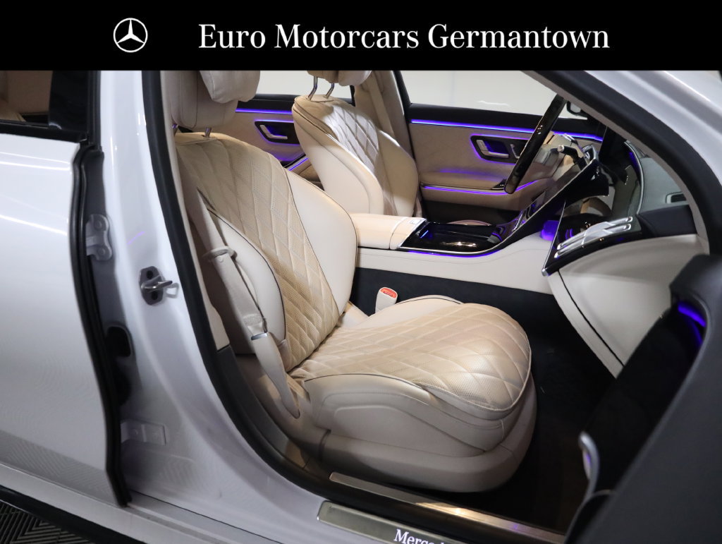 Certified 2024 Mercedes-Benz S 580 4MATIC Sedan w/ AMG Line image 51