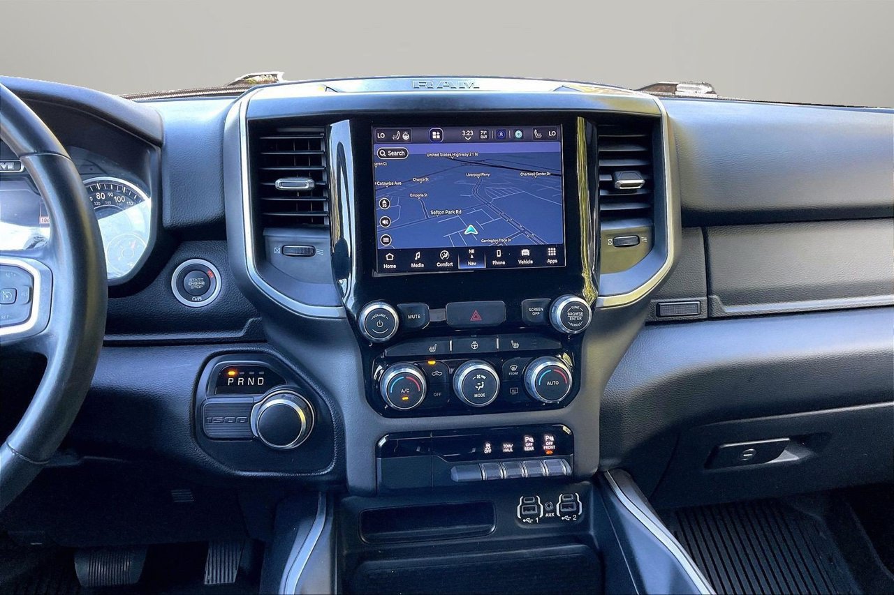 Certified 2022 RAM 1500 Big Horn RWD image 12