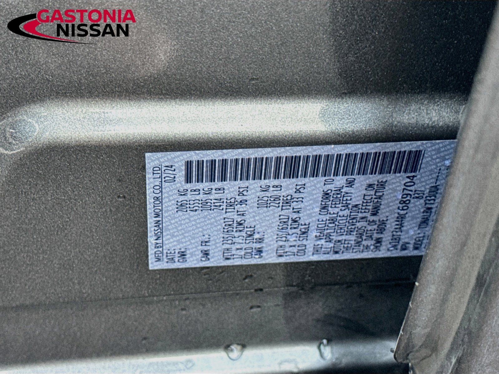 Used 2024 Nissan Rogue S FWD image 37