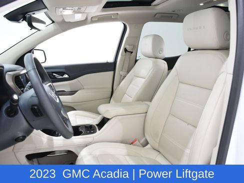Used 2023 GMC Acadia Denali w/ Denali Ultimate Package AWD/4WD image 21