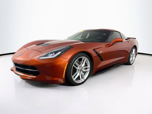 Used 2015 Chevrolet Corvette Stingray Coupe w/ ZF1 Appearance Package RWD image 3