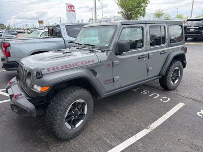 Used 2021 Jeep Wrangler Unlimited Rubicon