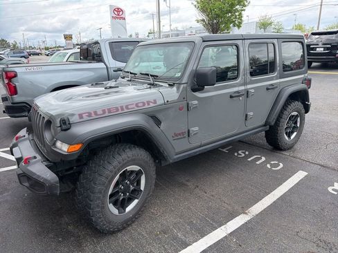 Used 2021 Jeep Wrangler Unlimited Rubicon image 1