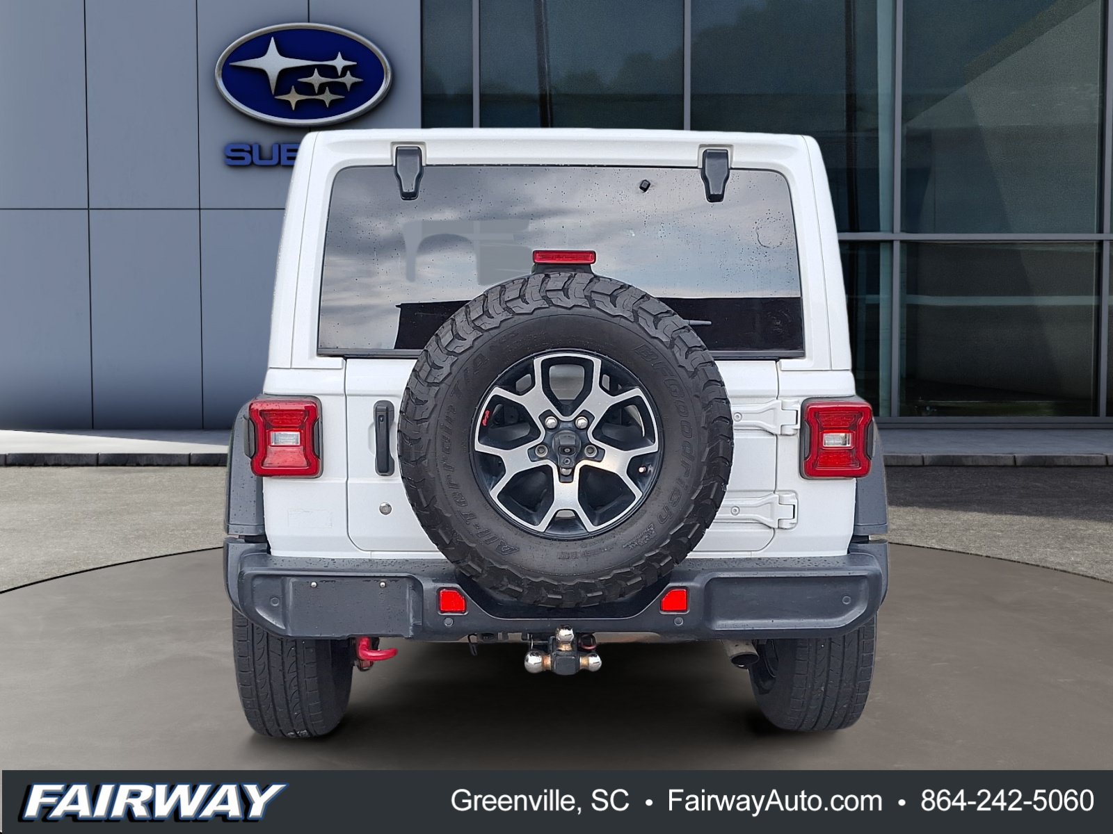 Used 2019 Jeep Wrangler Unlimited Rubicon AWD/4WD image 6