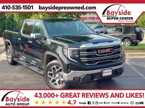 Used 2024 GMC Sierra 1500 SLT w/ SLT Premium Plus Package AWD/4WD image 1