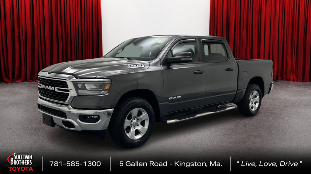 Used 2023 RAM 1500 Big Horn AWD/4WD image 1