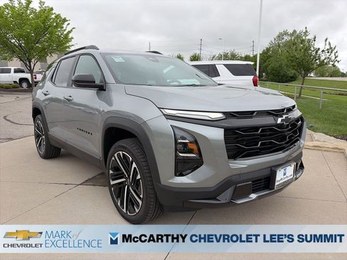 New 2026 Chevrolet Equinox RS FWD image 2