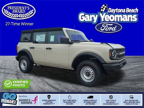 New 2025 Ford Bronco 4-Door image 1