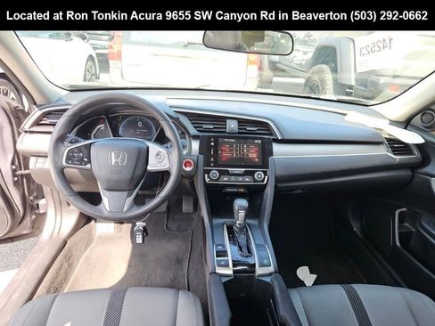 Used 2018 Honda Civic EX image 9