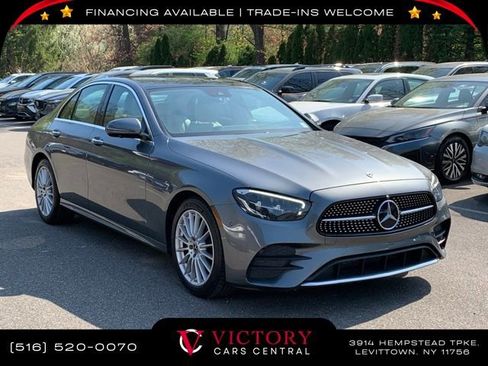 Used 2023 Mercedes-Benz E 350 4MATIC Sedan w/ Premium Package image 3